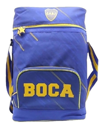 Bolso Matero Boca Juniors Licencia Oficial 15 Bo075m Maple