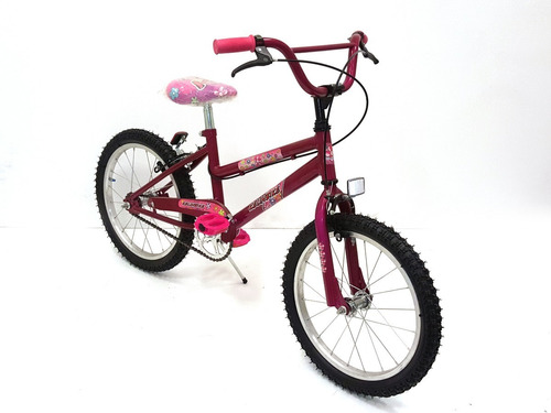 Bicicleta Cross Niña Rodado 14 Fucsia