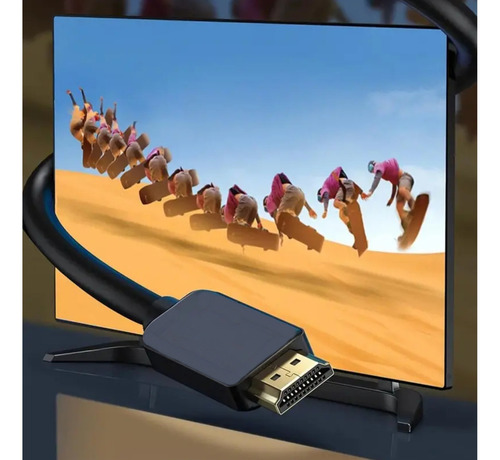 Cabo Hdmi Visão 2.0 4k Ultra Hd Alta Resolução 20 Metros