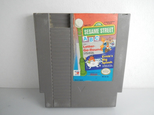 Sesame Street Abc Nes Gamers Code*