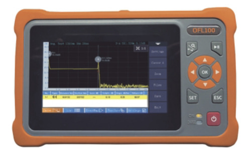 Otdr Para Pruebas En Enlaces De Fibra Óptica, Longitudes De