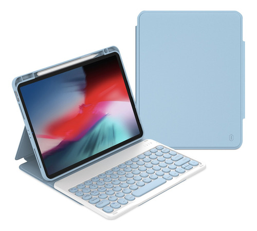 Wiwu Protective Keyboard Case Funda Para iPad 10.9 11 Celeste