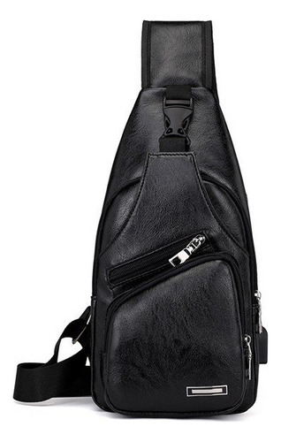 Bolsa De Hombro Impermeable Vertical Pequeña Para Hombre