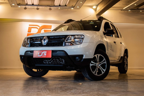 Imagen 5 de 15 de Renault Duster Expression 1.6n 122.000km 2016 Blanco