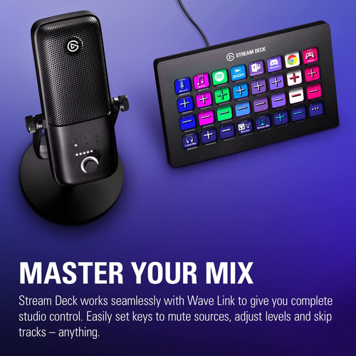 Elgato Wave:3 - Microfono De Condensador Usb Premium