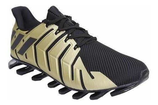 springblade preto e dourado