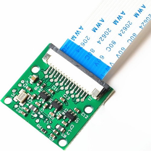 Módulo Câmera P/ Raspberry Pi 5mp C/ Cabo Flat