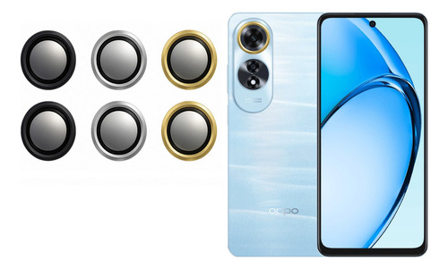 Película Da Câmera Lisa Kit (2*pcs) Colorida Para Oppo A60