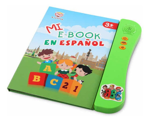 Mi Juguete E-book Mi Primer Libro Interactivo En Español