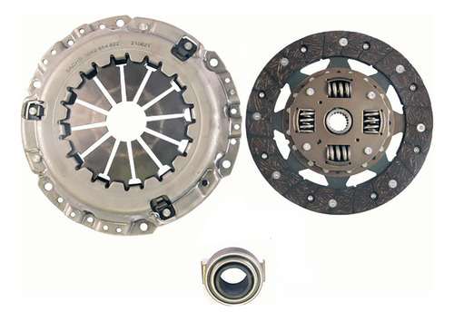 Kit Clutch Embrague Honda Civic Lx 1996