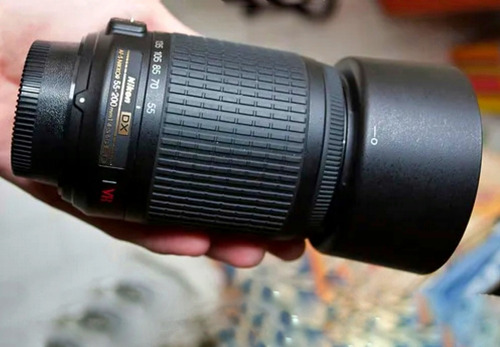 Lente Nikon Dx 55-200mm 4.5-6g 