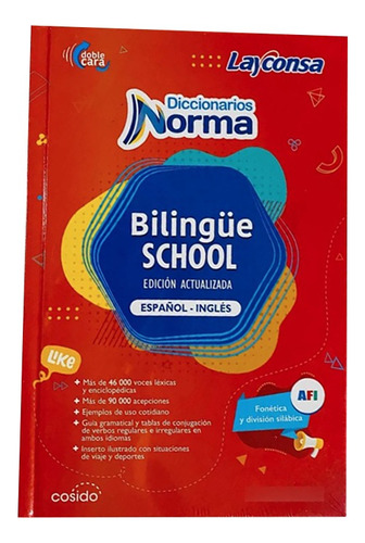 Diccionario Bilingüe Español - Inglés Norma Actualizado