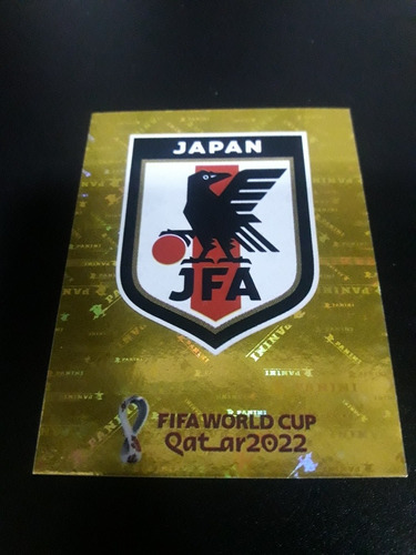 Mundial Qatar 2022. Figurita N° Jpn1. Escudo De Japon. L67!!