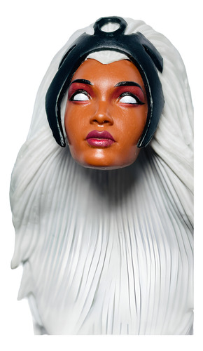 Marvel Legends Storm Cabeça Head Tempestade P/ Custom X-men