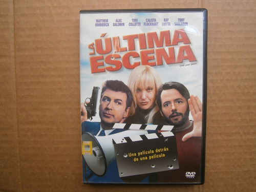 La Ultima Escena Dvd Matthew Broderick Alec Baldwin Collette