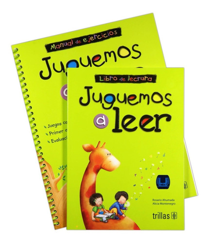 Juguemos A Leer/manual De Ejercicio + Libro De Ejercicios 