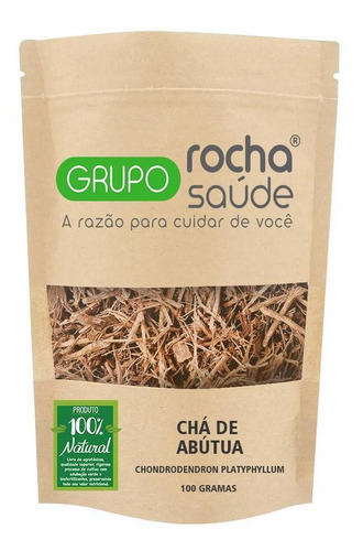 Chá De Abútua - Chondrodendron Platyphyllum - 100g