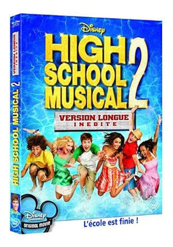 High School Musical 2 Pelicula Dvd Original Sellada