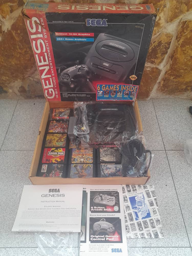 Sega Genesis Model 2 En 100$. Lea Antes De Preguntar.