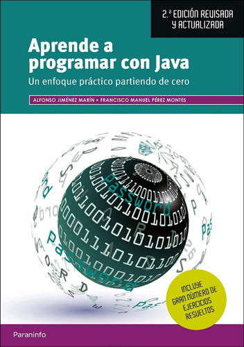 Aprende A Programar Con Java Nuevo  Jimenez Marin Paraninfo