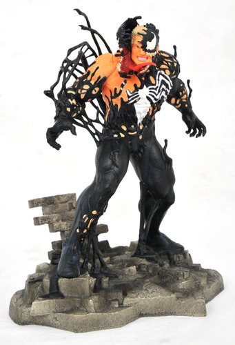 Venom Symbiote Eddie Brock - Z Marvel Diamond Select Gallery