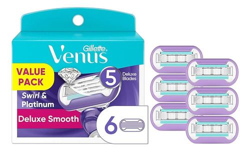 Maquinilla De Afeitar Para Mujer Venus Swirl
