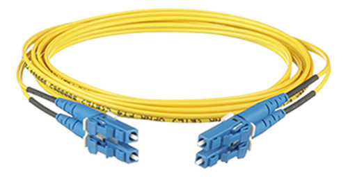 Jumper De Fibra Optica Monomodo 9/125 Os2, Lc-lc Duplex, Ofn