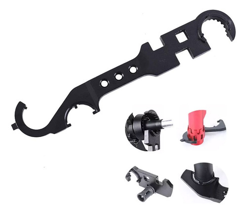 Herramienta Ar15 M4 M16 Tactico Rifle Airsoft Llave Desarme