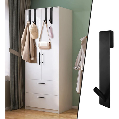 Ganchos Para Puertas De Vidrio, 2-4 Unidades, Soporte De Ace
