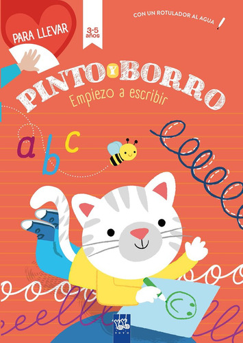 Libro Empiezo A Escribir. 3-5 Aãos - Yoyo