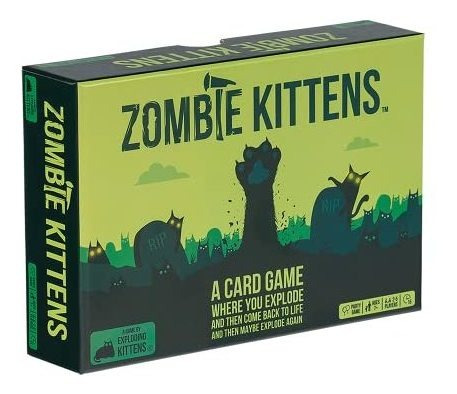 Juegos De Cartas Zombie Kittens By Exploding Kittens Para Ad