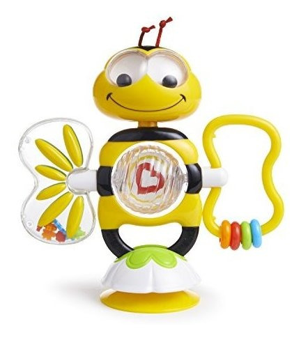 Imagen 1 de 5 de Munchkin Bobble Bee Suction Toy