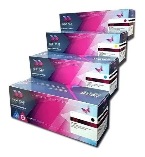 Toner Cp1025nw 130a M176 1025 Cp 1025nw 126a Ce310 Kit X 4