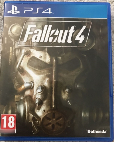 Fallout 4 Juego Ps4 Gamezone Mercadopago