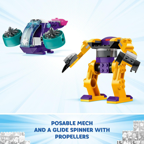 Lego 10794 Spidey Web Spinner Para Niños De 4 A 6 Años
