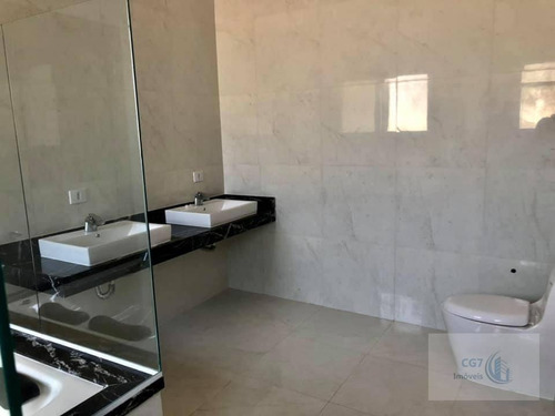 Sobrado Com 4 Dormitórios À Venda, 450 M² Por R$ 2.200.000 - So0177