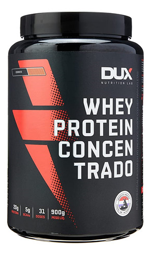 Whey Protein Concentrado Cookies Dux Nutrition 900g