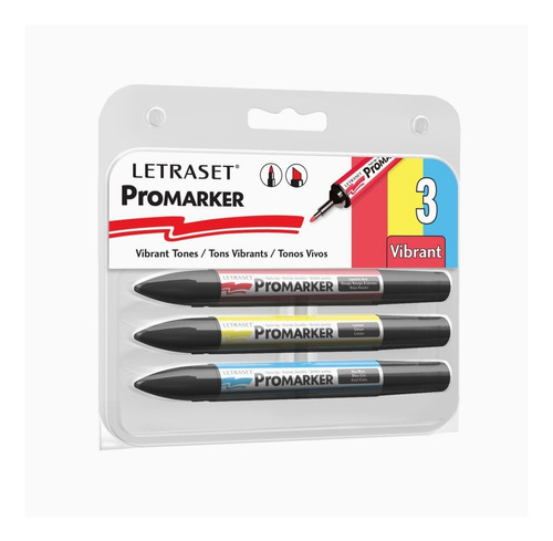 Letraset Promarker Marcador De Doble Punta Profesional