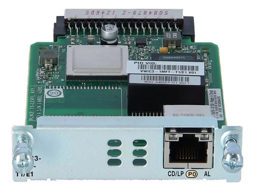 Cisco Modulo Cisco Vwic3-1mft-t1/e1