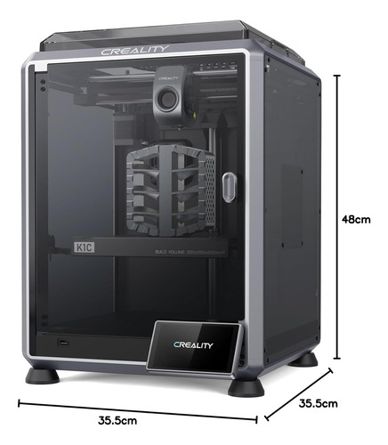 Creality 3d K1c Impresora 100v-240v Con Tecnología De Fdm