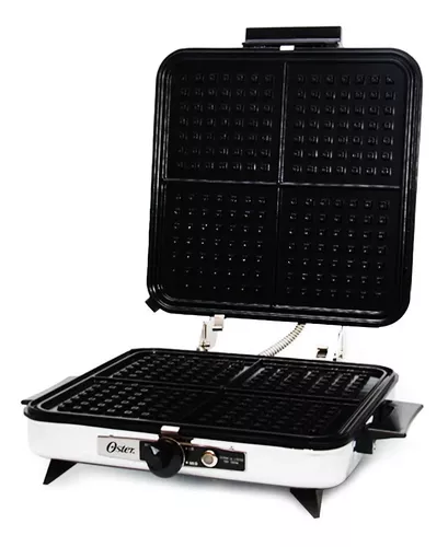 ARTELECTRA - #WAFFLERA #PLANCHA #SANDWICHERA 3en1 marca #Oster, modelo  #BG-LS, a un #MejorPrecio en #Artelectra por $175. Grill y Tostadora BACCO  es la nueva parrilla eléctrica con líneas modernas y elegantes, adecuadas