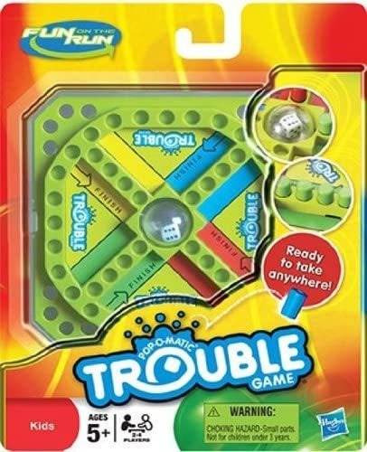 Hasbro Diversión Trouble On The Run Juego.