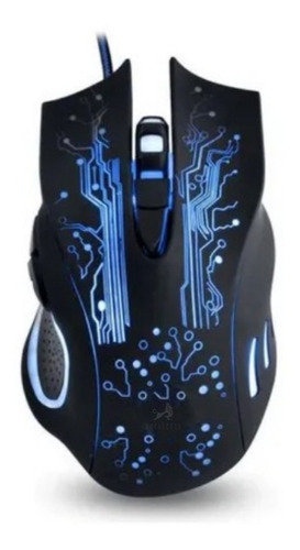Mouse Gamer Royalcell Rm009 6d Gaming Led