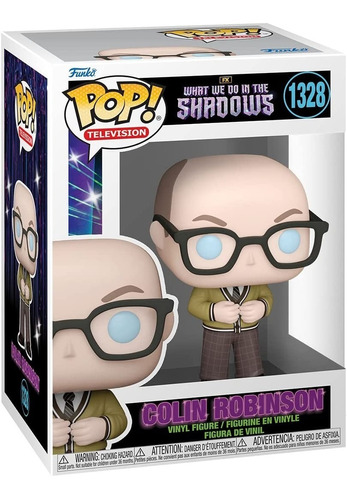 Funko Pop What We Do In The Shadows Colin Robinson