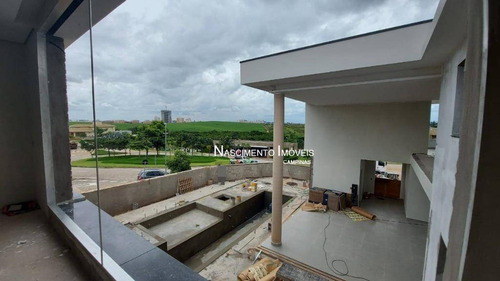 Casa Moderna Com 4 Suítes À Venda, 590 M² Por R$ 4.300.000 - Residencial Jatibela - Campinas/sp - Ca0408