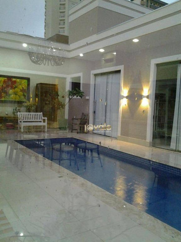 Imagem 11 de 13 de Casa Com 4 Dormitórios À Venda, 360 M² Por R$ 4.650.000 - Jardim Aquarius - São José Dos Campos/sp - Ca1330