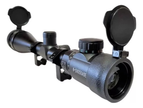 Luneta 6.24x50 Aoeg Riflescope Tampa Flip + Parasol S/juros