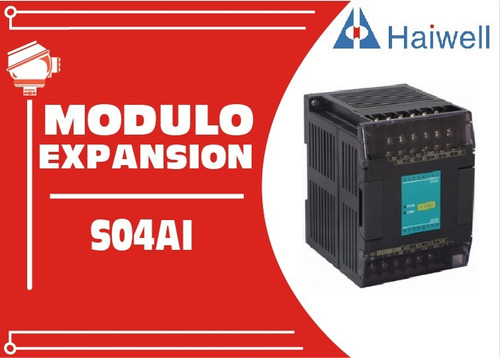 Modulo De Expansion 4 Entradas Analogas ( S04ai)