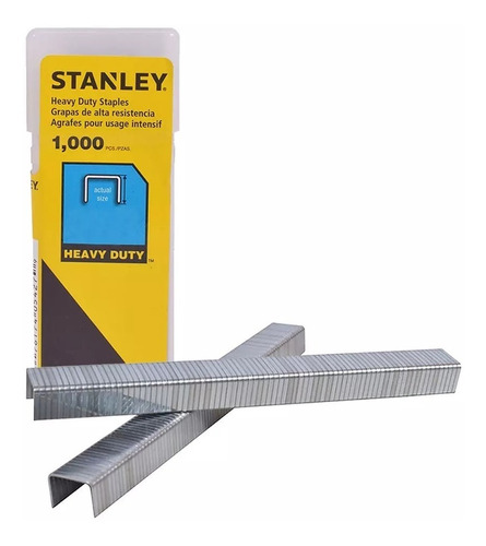 Paquete De Grapas 5/16 1000 Piezas Uso Rudo Stanley Tra705t