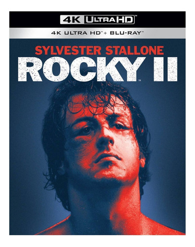 Rocky 2  4k  (bluray)